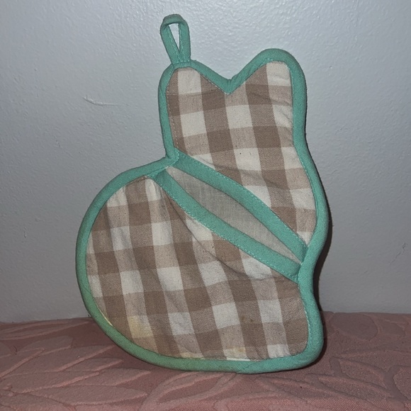 Bunny oven mitt - Picture 2 of 3